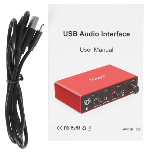 Купить Внешняя звуковая карта Wrugste GV-AR001B  5467694. Характеристики, отзывы и цены в Донецке