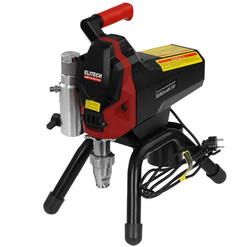 Купить Краскопульт Elitech APS500  9300576. Характеристики, отзывы и цены в Донецке