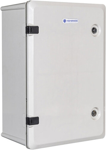 Купить Шкаф коммутационный Mastermann Пластик-3УТП+  9271847. Характеристики, отзывы и цены в Донецке