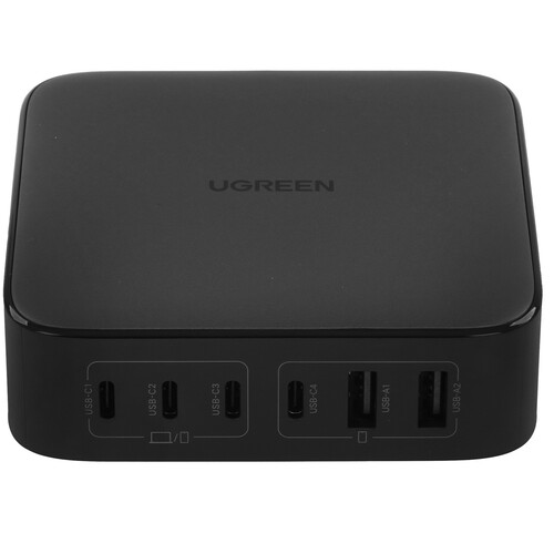 Купить Сетевое зарядное устройство Ugreen CD271 серый  9146593. Характеристики, отзывы и цены в Донецке