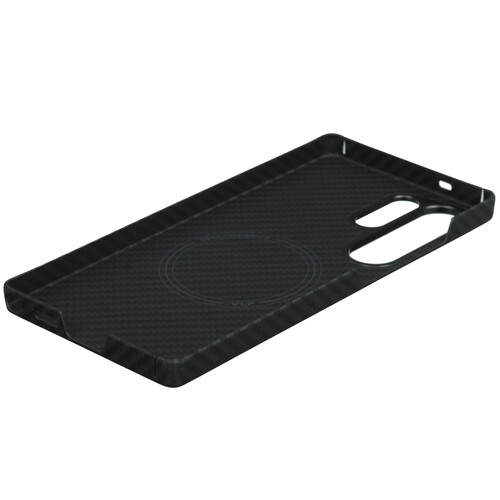 Купить Накладка  VLP Kevlar Case для Samsung Galaxy S25 Ultra черный/серый  5613336. Характеристики, отзывы и цены в Донецке