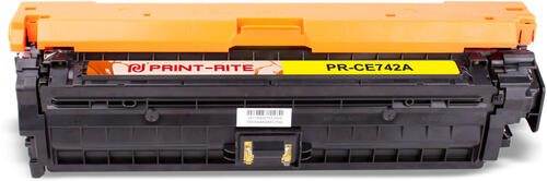 Купить Картридж лазерный Print-Rite CE742A желтый  9932927. Характеристики, отзывы и цены в Донецке