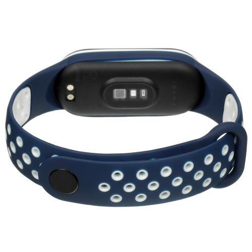 Купить Ремешок Aceline для Xiaomi Smart Band 7 синий/белый  5059099. Характеристики, отзывы и цены в Донецке