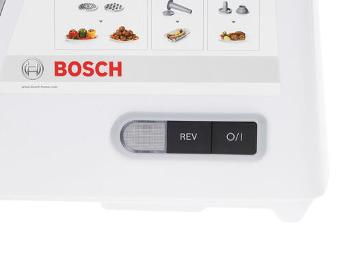 Купить Мясорубка электрическая Bosch MFW 45020 белый  1001200. Характеристики, отзывы и цены в Донецке