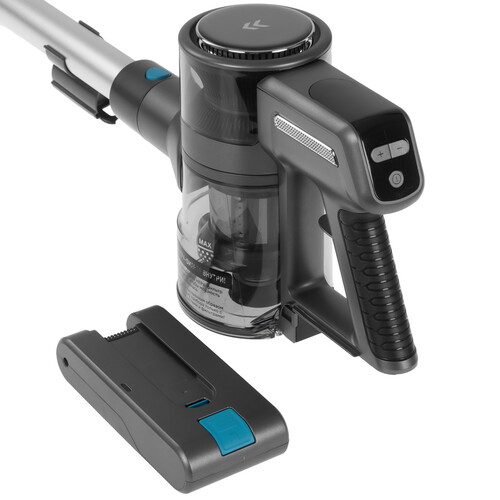 Купить Пылесос  вертикальный  TEQQO Powerstick GLIDE BASIC  серый  9176117. Характеристики, отзывы и цены в Донецке