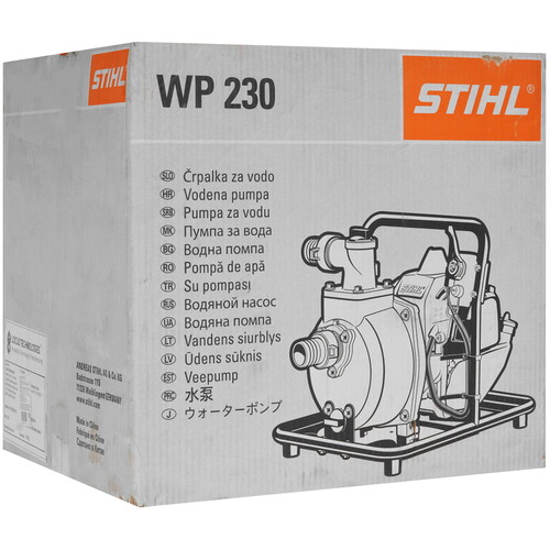 Купить Мотопомпа STIHL WP 230  5447324. Характеристики, отзывы и цены в Донецке