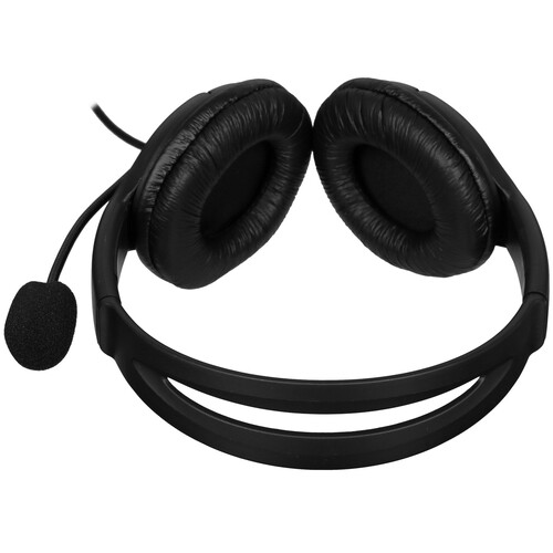 Купить Проводные наушники Gembird MHS-786 черный  5356118. Характеристики, отзывы и цены в Донецке