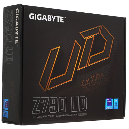 Купить Материнская плата GIGABYTE Z790 UD  5092671. Характеристики, отзывы и цены в Донецке