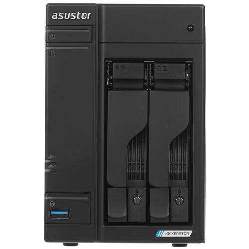 Купить Сетевое хранилище (NAS) Asustor LOCKERSTOR 2 Gen2  5051933. Характеристики, отзывы и цены в Донецке
