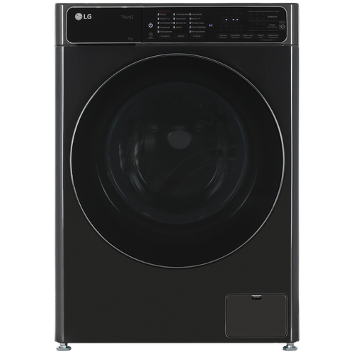Купить Стиральная машина LG F2T9FW9P черный  5494520. Характеристики, отзывы и цены в Донецке