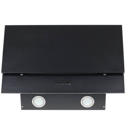 Купить Вытяжка наклонная KRONA OLLY 600 PB черный/черный  1222077. Характеристики, отзывы и цены в Донецке