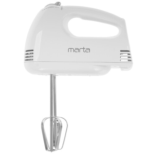 Купить Миксер MARTA MT-MX1527A белый  9058471. Характеристики, отзывы и цены в Донецке