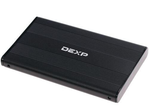 Купить 2.5" Внешний бокс DEXP AT-HD301  1043591. Характеристики, отзывы и цены в Донецке