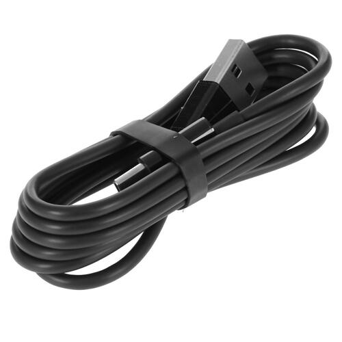 Купить Кабель круглый ZMI USB Type-C - USB 2.0 Type-A черный 1 м  5099649. Характеристики, отзывы и цены в Донецке