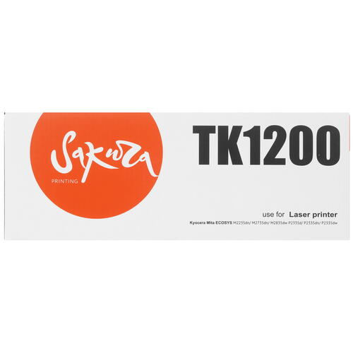 Купить Картридж лазерный SAKURA TK1200 черный  5363530. Характеристики, отзывы и цены в Донецке