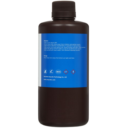 Купить Фотополимерная смола Anycubic Water-Wash Resin 2.0  5625918. Характеристики, отзывы и цены в Донецке