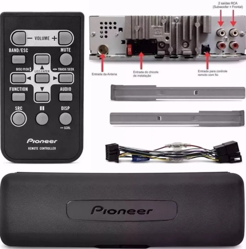 Купить Автопроигрыватель Pioneer DEH-S1150UB  5636427. Характеристики, отзывы и цены в Донецке