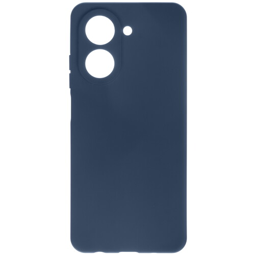Купить Накладка  BoraSCO Silicone Case для POCO C71/ Xiaomi REDMI A5 синий  5629018. Характеристики, отзывы и цены в Донецке