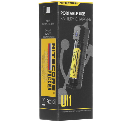 Купить Зарядное устройство NITECORE UI1  9170803. Характеристики, отзывы и цены в Донецке