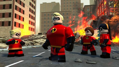 Купить Игра LEGO The Incredibles (Switch)  5484003. Характеристики, отзывы и цены в Донецке