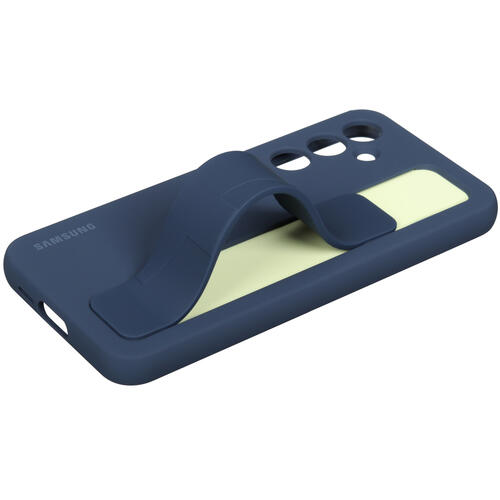 Купить Накладка  Samsung Standing Grip Case для Samsung Galaxy A55 синий  9078614. Характеристики, отзывы и цены в Донецке