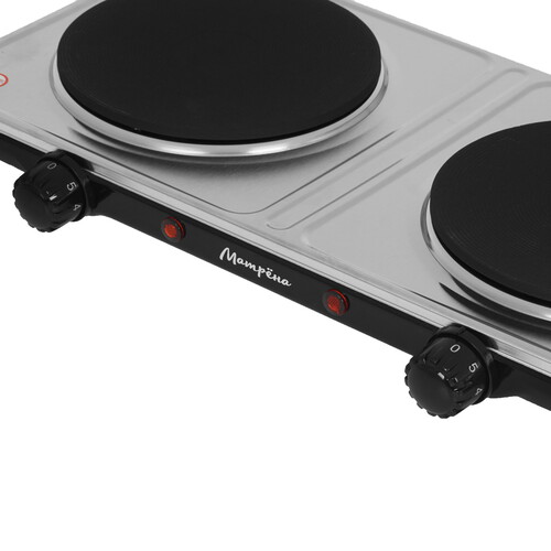 Купить Плита компактная электрическая Матрёна МА-063 серый  5362798. Характеристики, отзывы и цены в Донецке