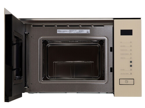 Купить Встраиваемая микроволновая печь Oasis MW-SGI бежевый  9973836. Характеристики, отзывы и цены в Донецке