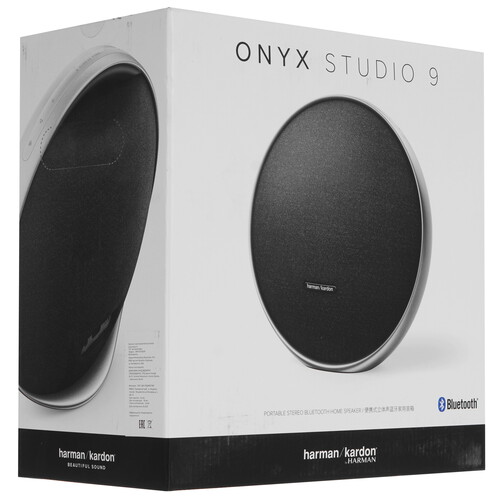 Купить Портативная колонка Harman Kardon Onyx Studio 9, черный  5610689. Характеристики, отзывы и цены в Донецке