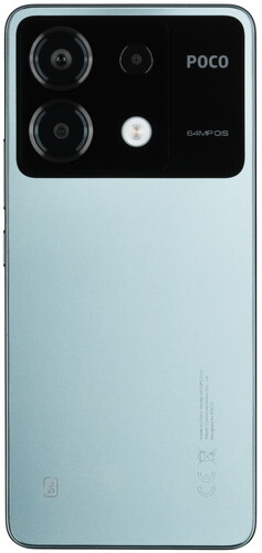 Купить 6.67" Смартфон POCO X6 512 ГБ синий  5441635. Характеристики, отзывы и цены в Донецке
