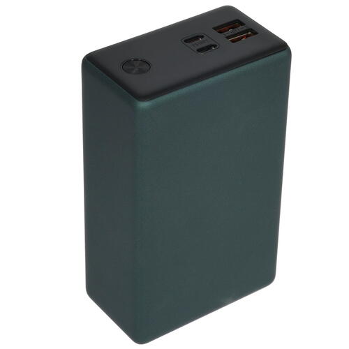 Купить Портативный аккумулятор Olmio QX-30 зеленый  5413188. Характеристики, отзывы и цены в Донецке