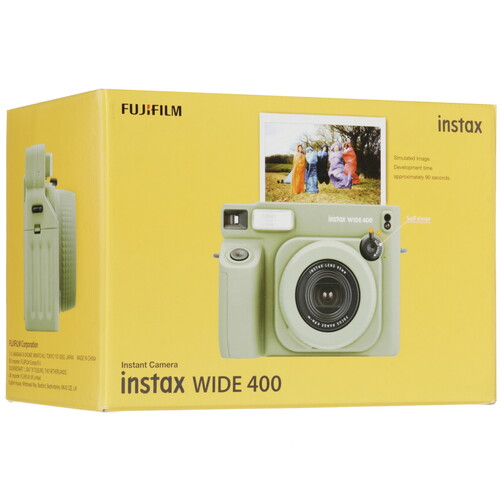 Купить Фотоаппарат моментальной печати Fujifilm Instax WIDE 400  5637839. Характеристики, отзывы и цены в Донецке
