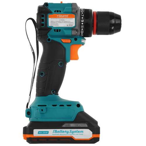 Купить Дрель-шуруповерт Sturm! CD1860BL  9272780. Характеристики, отзывы и цены в Донецке