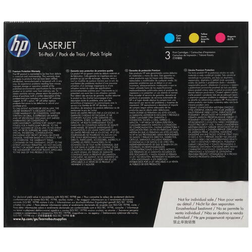 Купить Картридж лазерный HP CF371AM голубой, желтый, пурпурный  7937111. Характеристики, отзывы и цены в Донецке