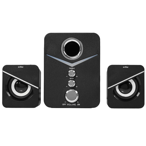 Купить Колонки Aceline ASP240 черный  4842762. Характеристики, отзывы и цены в Донецке