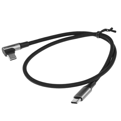 Купить Кабель круглый Ugreen USB Type-C - USB Type-C черный 0.5 м  5492395. Характеристики, отзывы и цены в Донецке