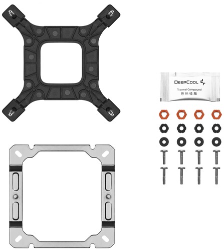 Купить Кулер для процессора DEEPCOOL AK500S DIGITAL SE WH  5635676. Характеристики, отзывы и цены в Донецке