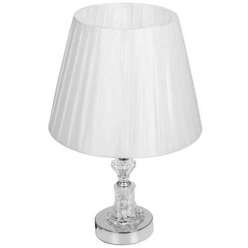 Купить Настольный светильник RISALUX Чистота белый  9176753. Характеристики, отзывы и цены в Донецке