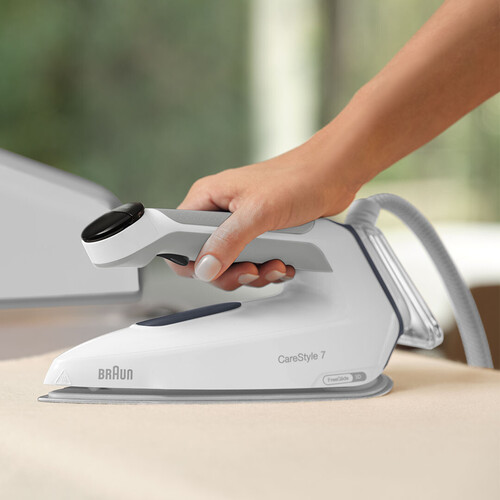 Купить Парогенератор Braun CareStyle 7 IS7262GY серый  5485306. Характеристики, отзывы и цены в Донецке