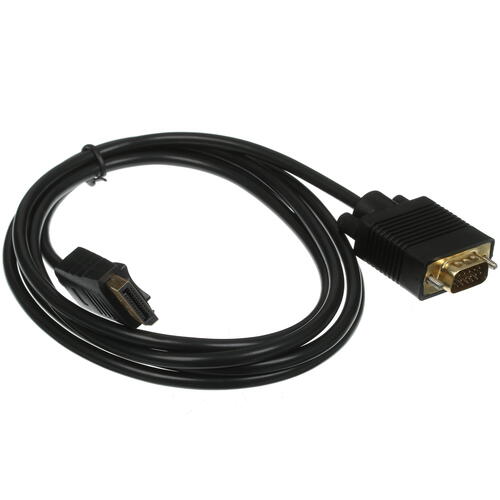 Купить Кабель однонаправленный DEXP DisplayPort - VGA, 1.8 м  1116979. Характеристики, отзывы и цены в Донецке