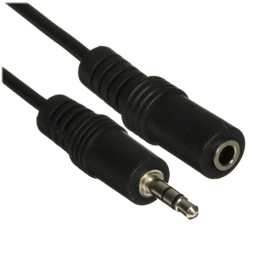 Купить Кабель   Telecom 3.5 mm jack - 3.5 mm jack черный  5471374. Характеристики, отзывы и цены в Донецке