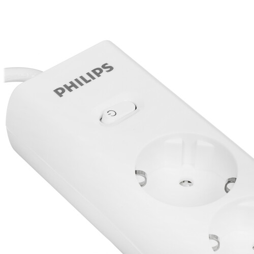 Купить Сетевой фильтр Philips CHP2145 белый  9158516. Характеристики, отзывы и цены в Донецке