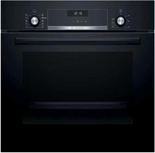 Купить Электрический духовой шкаф Bosch HBJ558YB3Q черный  9138714. Характеристики, отзывы и цены в Донецке