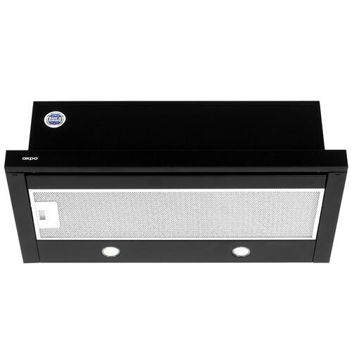 Купить Вытяжка телескопическая Akpo WK-7 Light eco 60 черный/черный  1147126. Характеристики, отзывы и цены в Донецке