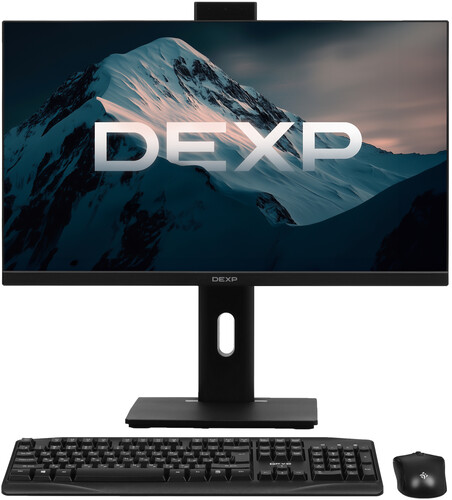 Купить 23.8" Моноблок DEXP Mars MA30HE  5632367. Характеристики, отзывы и цены в Донецке