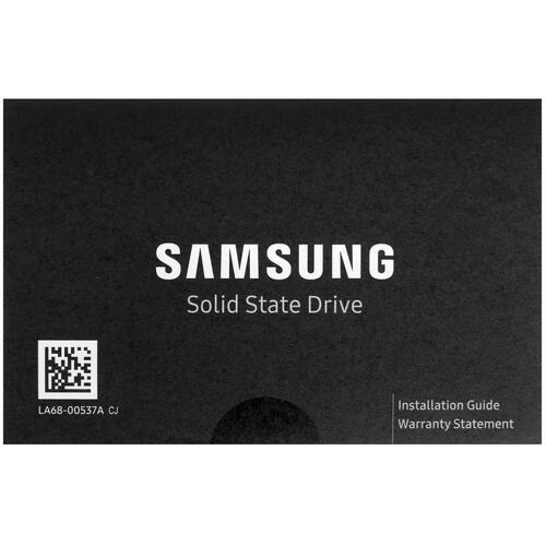 Купить 500 ГБ 2.5" SATA накопитель Samsung 870 EVO [MZ-77E500B/EU]  5038011. Характеристики, отзывы и цены в Донецке