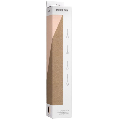 Купить Коврик Smartbuy Leather/Cork (2XL) коричневый  9190283. Характеристики, отзывы и цены в Донецке