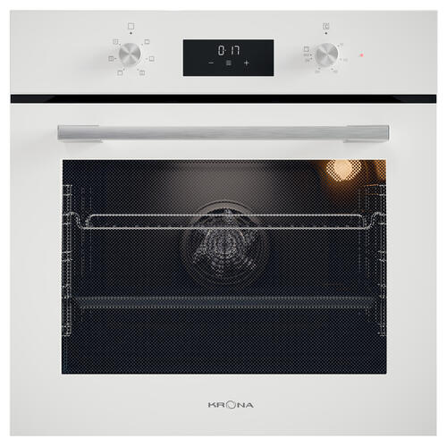 Купить Электрический духовой шкаф KRONA MAGNETE 60 WH белый  5360855. Характеристики, отзывы и цены в Донецке