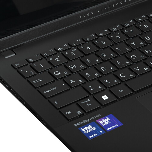 Купить 14" Ноутбук ASUS Vivobook S 14 OLED S5406SA-QD201 черный  5491779. Характеристики, отзывы и цены в Донецке