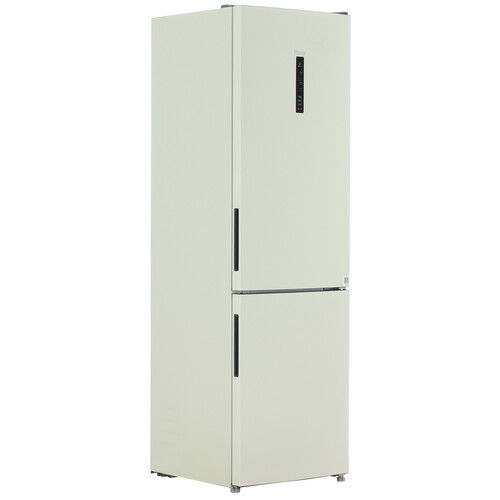 Купить Холодильник с морозильником   Haier CEF538CCG бежевый  9291526. Характеристики, отзывы и цены в Донецке