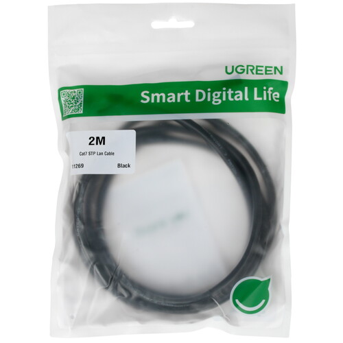 Купить Патч-корд Ugreen NW107  4799908. Характеристики, отзывы и цены в Донецке